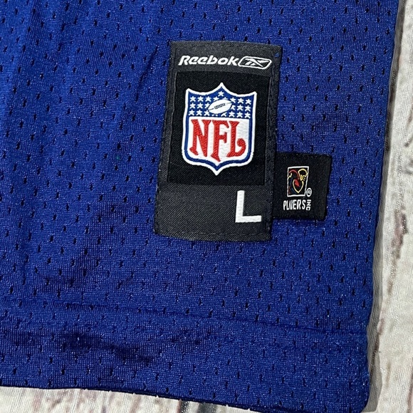 Tiki Barber New York Giants NFL Football Reebok Youth Boys Kids Jersey - Picture 5 of 5